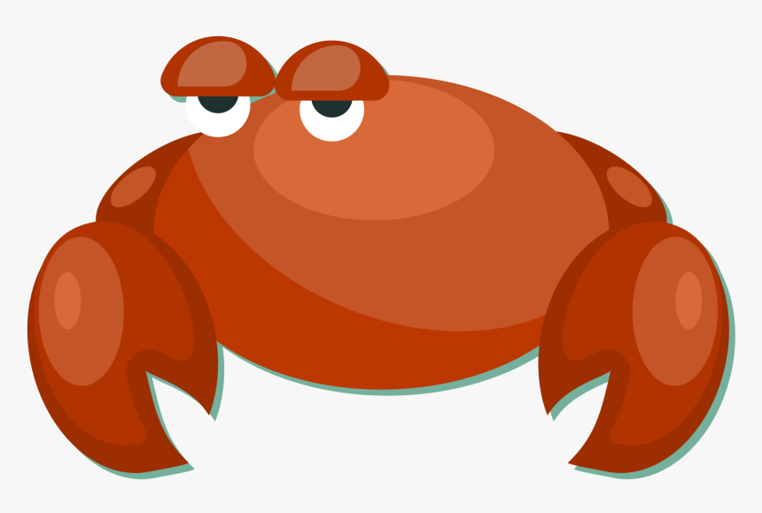 Crab Staring Eyes Red Transprent Png Free - Fresh Crab, Transparent Png, Free Download