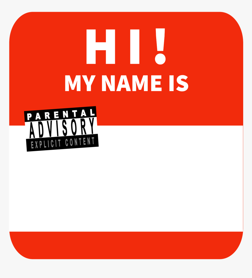 #slimshady #eminem #mynameis - Coquelicot, HD Png Download, Free Download