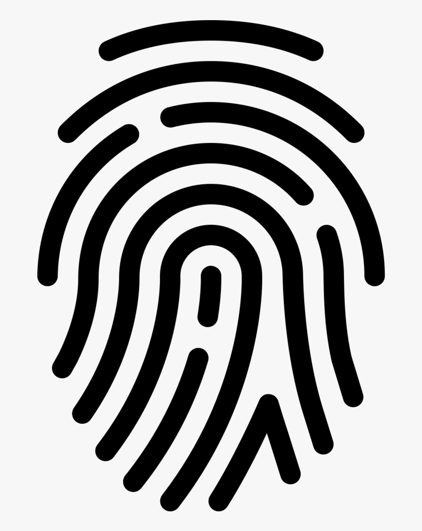 Everyday Objects As Empathetic Devices* - Png Fingerprint Icon, Transparent Png, Free Download