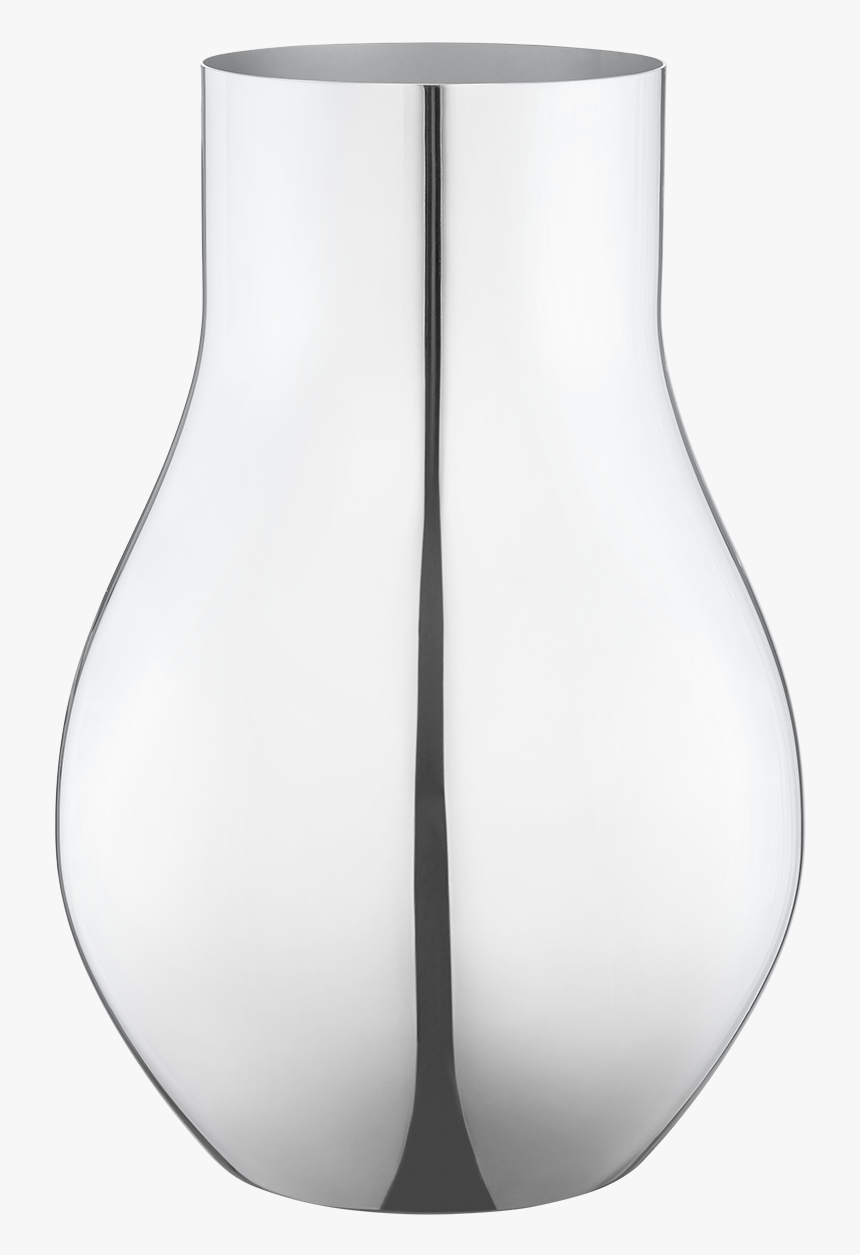 Cafu Vase, Medium, Stainless Steel - Lampshade, HD Png Download, Free Download