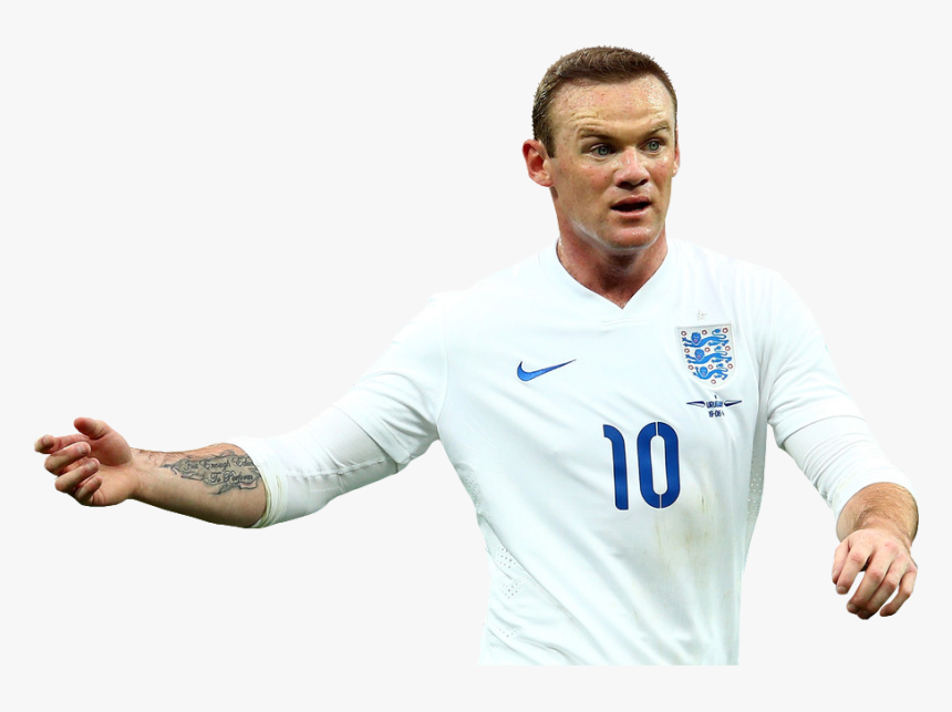 Wayne Rooney render - Wayne Rooney England Png, Transparent Png, Free Download