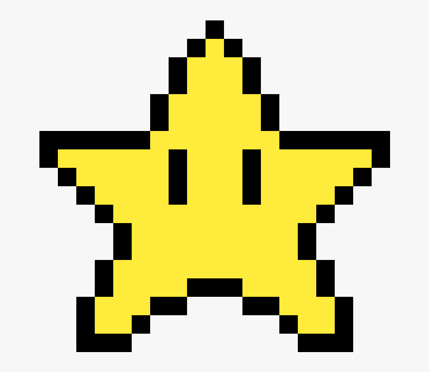 Mario Power Up Star, HD Png Download, Free Download