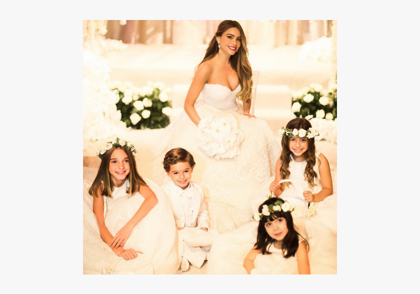 Sofia Vergara Wedding, HD Png Download, Free Download