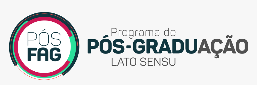 Logo Pós Graduação Fag, HD Png Download, Free Download