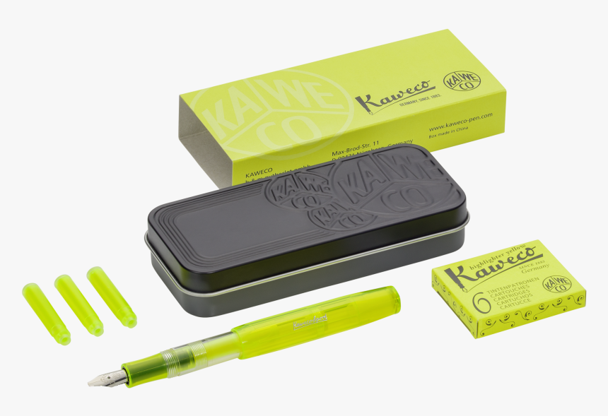 Kaweco Ice Sport Glow Highlighter, HD Png Download, Free Download