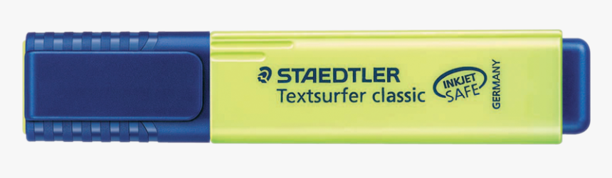 Staedtler® Textsurfer® Highlighter Chisel Tip Yellow - Staedtler Textsurfer Classic Highlighter, HD Png Download, Free Download