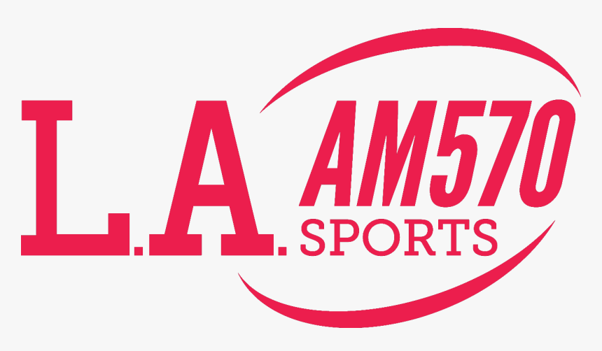 La Clippers Radio Klac Am 570 Sports - Am 570 Klac Logo, HD Png Download, Free Download