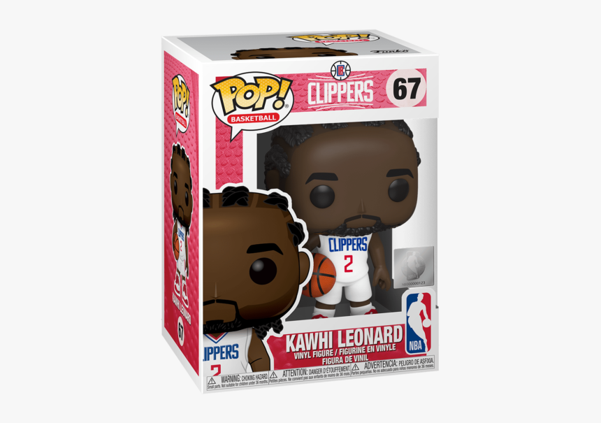 Funko Pop Kawhi Leonard, HD Png Download, Free Download