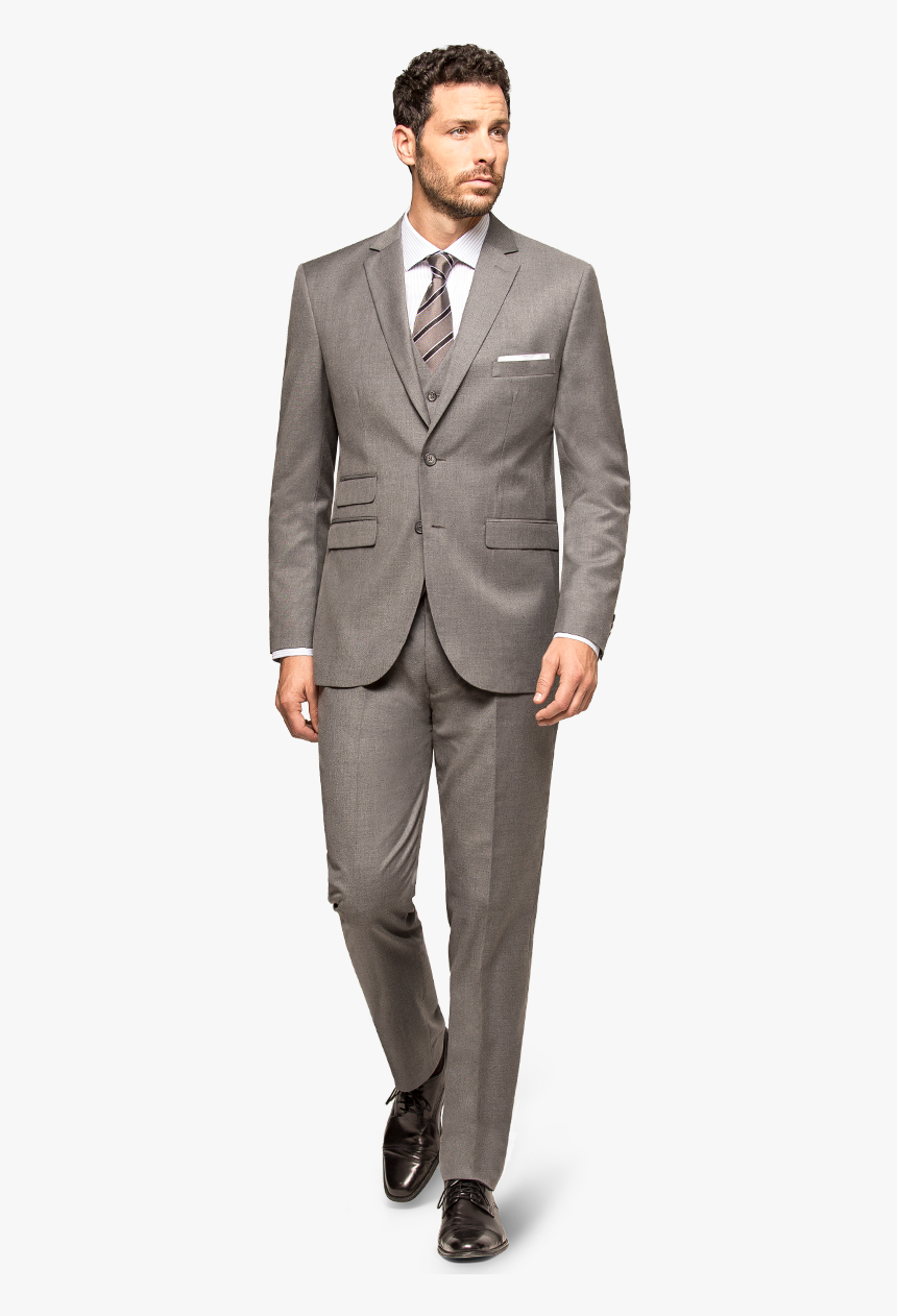 Grey Suits - Glen Plaid Suit Joseph A Banks, HD Png Download, Free Download