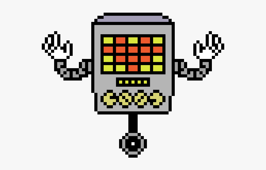 Undertale Mettaton Pixel Art, HD Png Download, Free Download