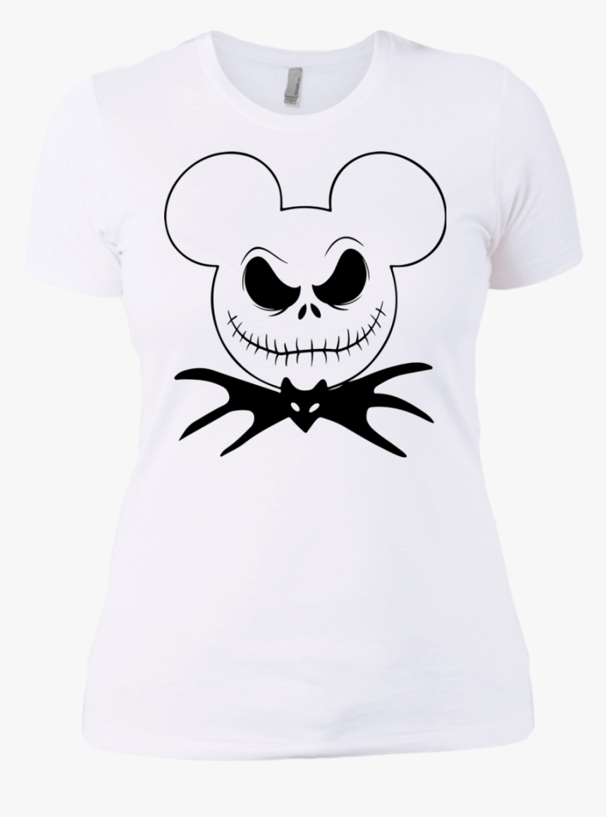 Disney Jack Skellington Halloween Shirt, Hoodie, Tank - Smile, HD Png Download, Free Download