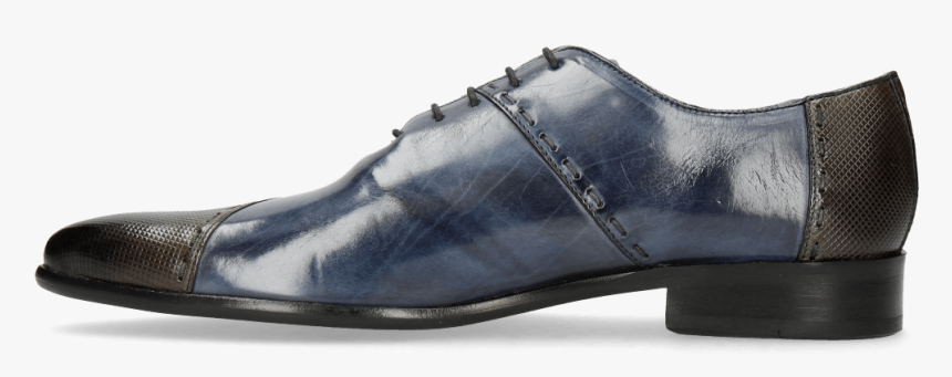 Oxford Shoes Toni 18 Dice Smoke Moroccan Blue - Suede, HD Png Download, Free Download