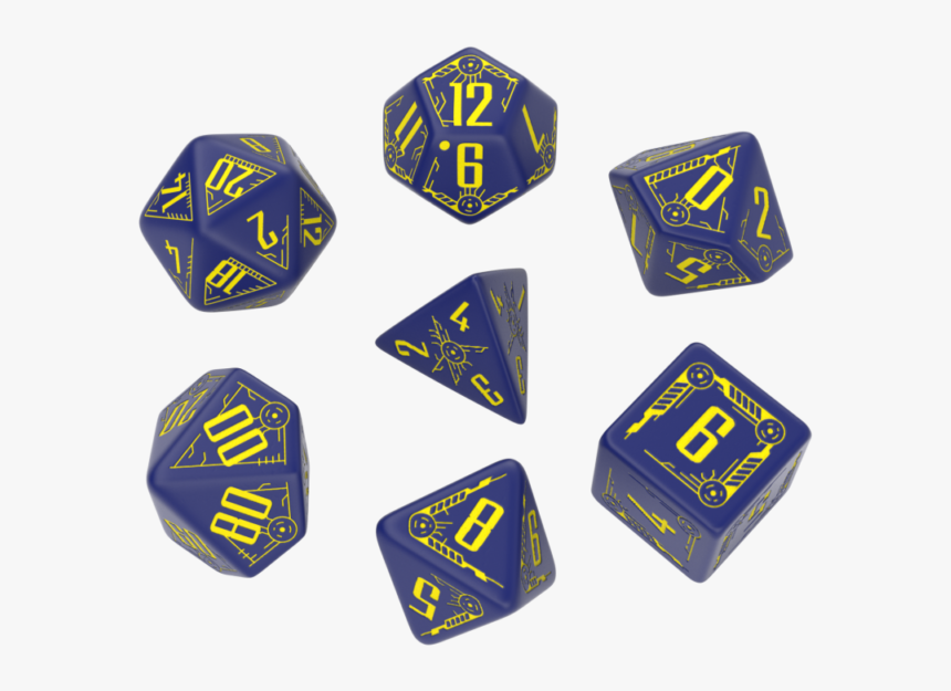 Pathfinder Hell's Vengeance Dice Set, HD Png Download, Free Download