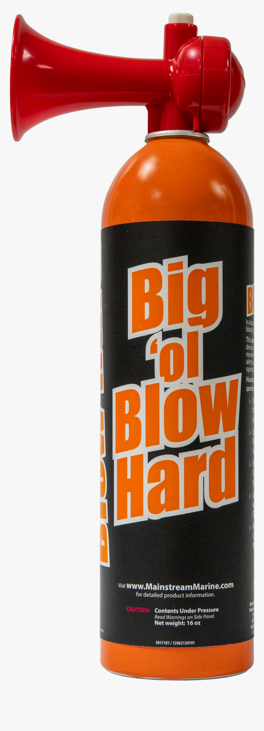 Marine-grade Air Horn - Beer, HD Png Download, Free Download