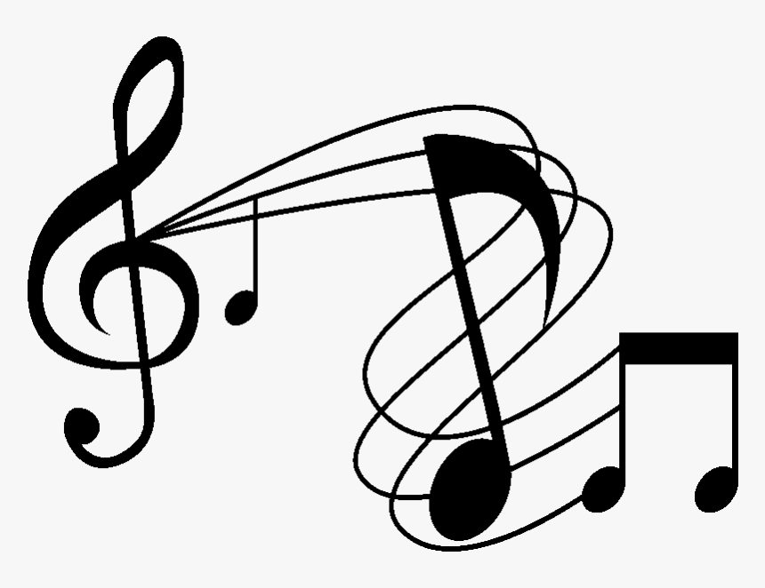 Sticker Musique Notes Ambiance Sticker Kc11258 - Transparent Music Symbol Png, Png Download, Free Download