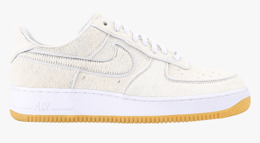 Nike Air Force 1 Low Dj Clark Kent In White/white-white - Sneakers, HD Png Download, Free Download