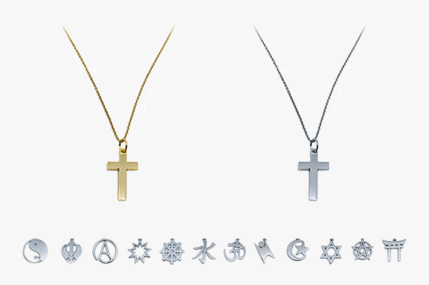 Religious Symbols Jewelry - Pendant, HD Png Download, Free Download