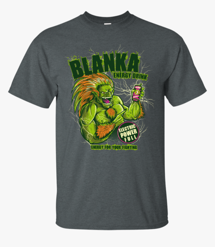 Blanka Energy Drink Drink T Shirt & Hoodie - T-shirt, HD Png Download, Free Download
