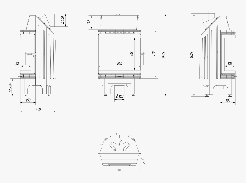 Technical Drawing, HD Png Download, Free Download
