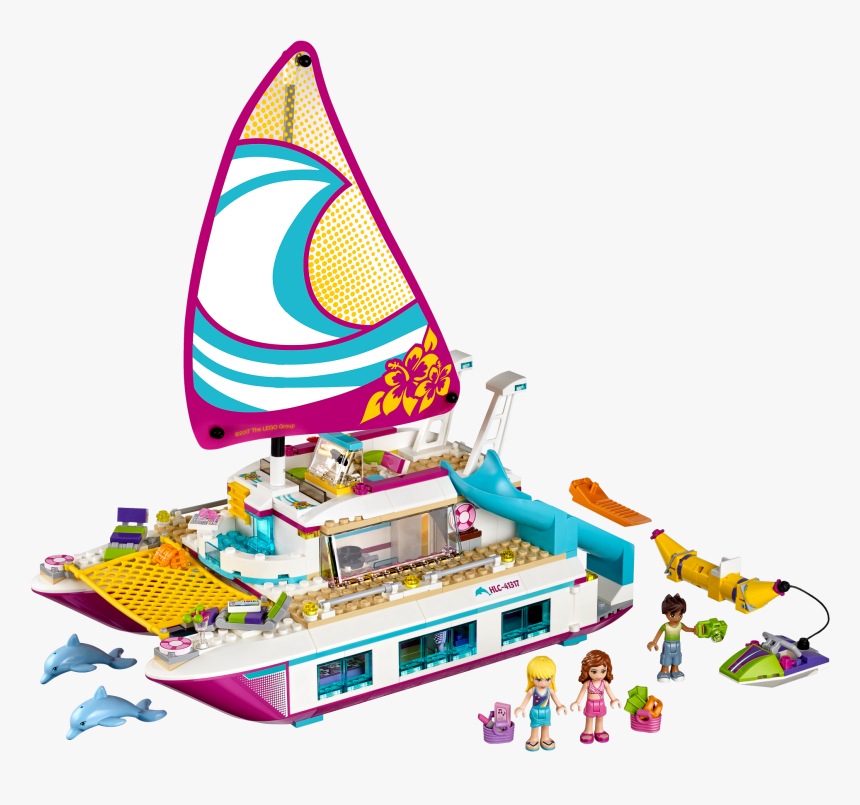 Lego Friends Sunshine Catamaran, HD Png Download, Free Download