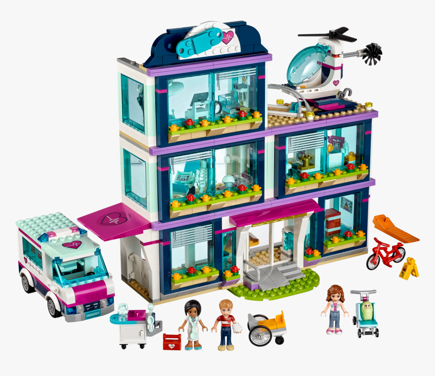 Transparent Clipart Auto Von Oben - Lego 41318, HD Png Download, Free Download