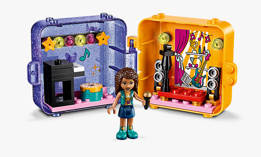 Lego Friends Andrea’s Play Cube - Lego Friends New Sets 2020, HD Png Download, Free Download