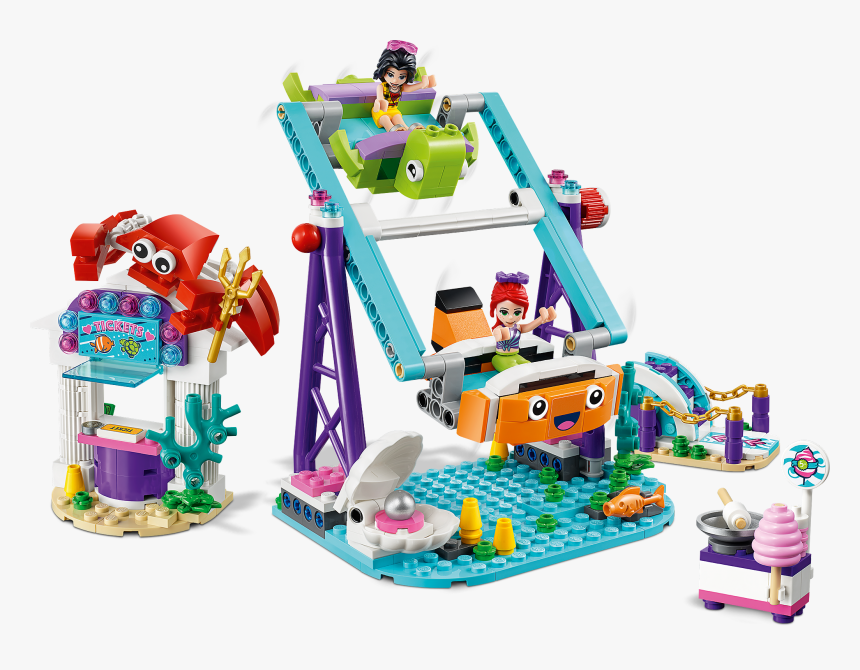 Underwater Loop Lego Friends, HD Png Download, Free Download