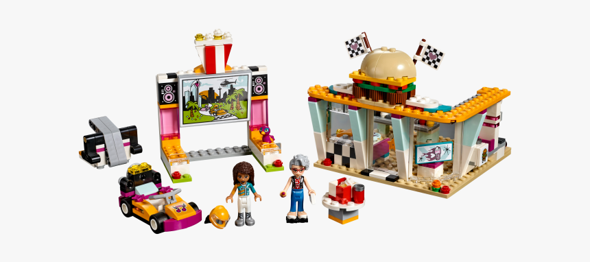 Lego Friends Drifting Diner, HD Png Download, Free Download