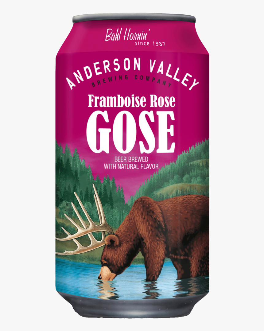Anderson Valley Framboise Rose Gose, HD Png Download, Free Download