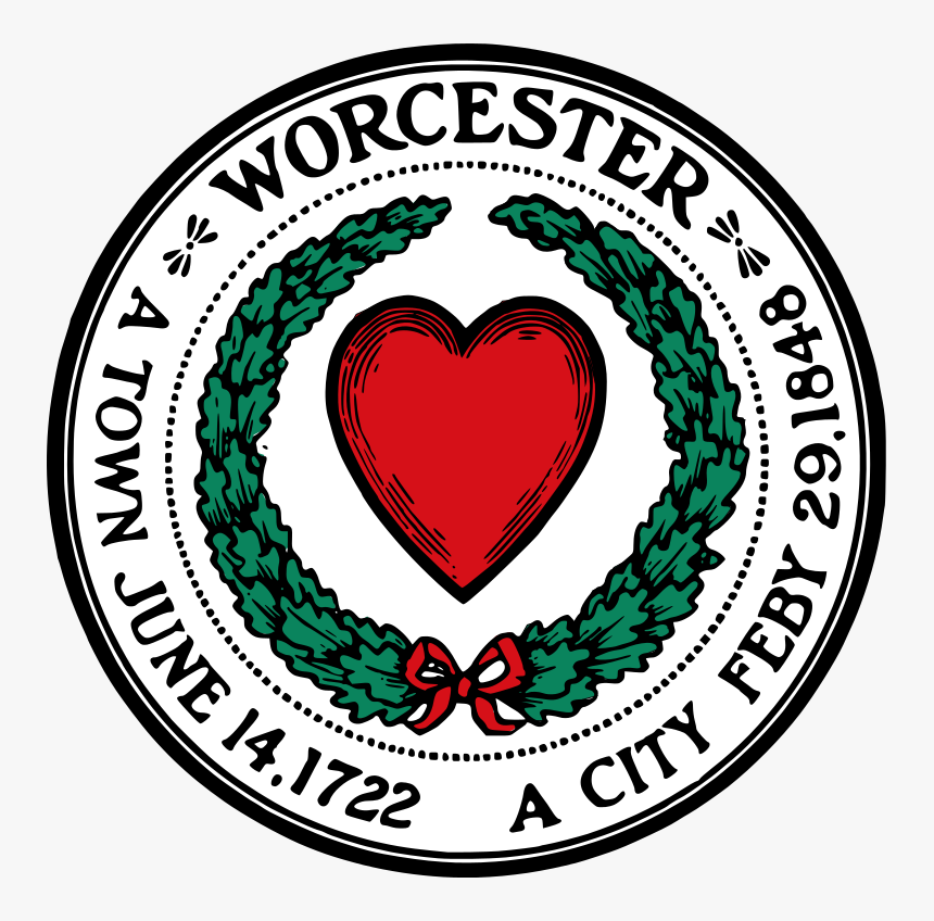 City Of Worcester Seal, HD Png Download, Free Download