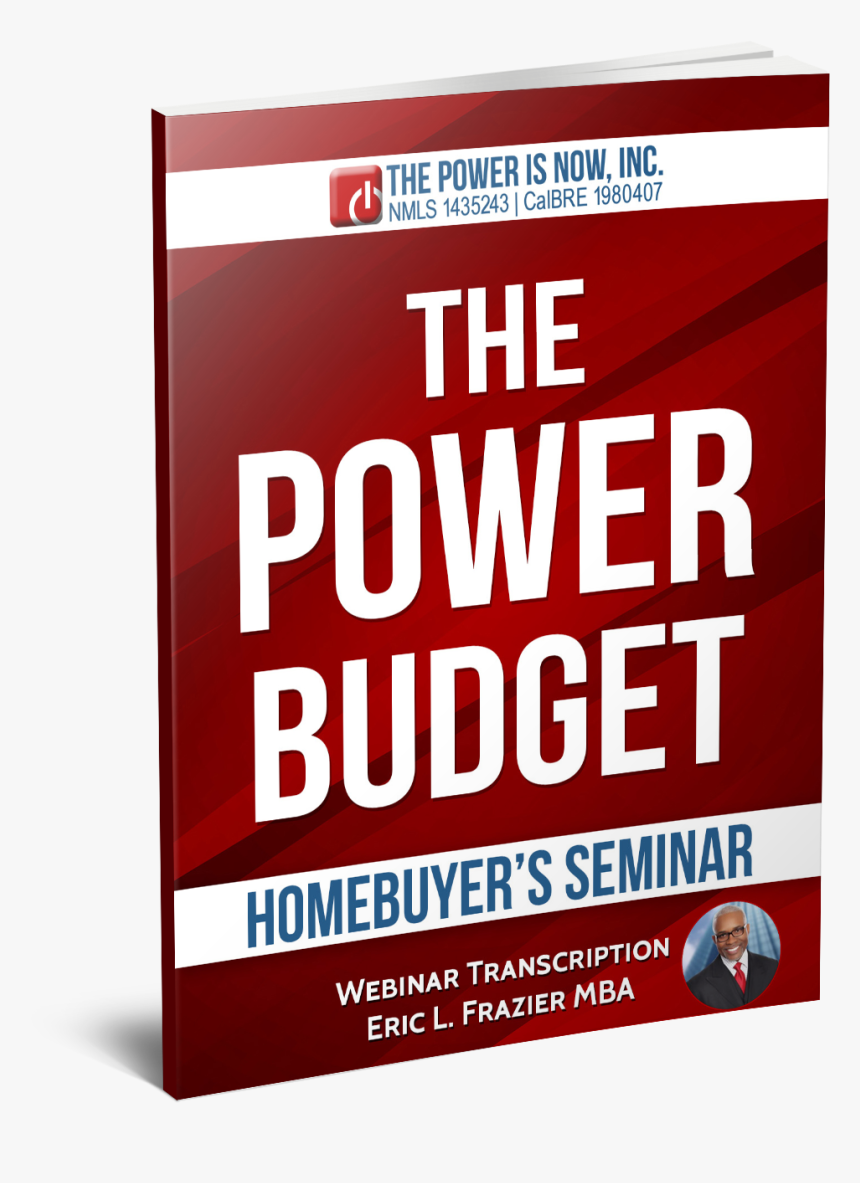 Frazier The Power Budget - Graphic Design, HD Png Download, Free Download