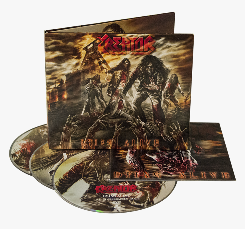 Kreator Dying Alive Cd, HD Png Download, Free Download
