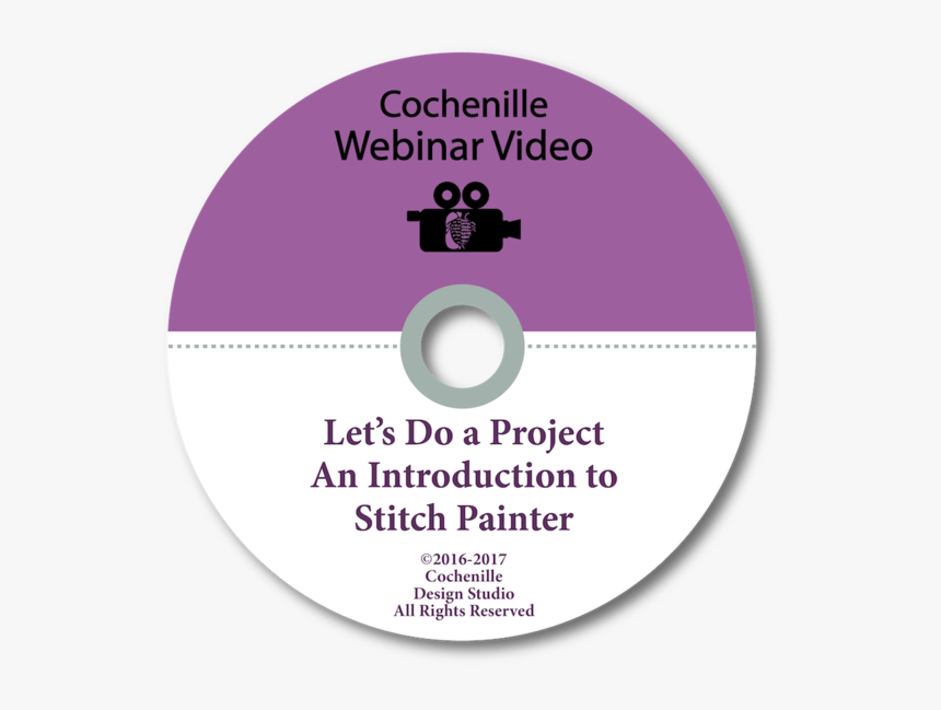 Webinar Video-introduction To Stitch Painter Dvd - Ad Dialeto, HD Png Download, Free Download