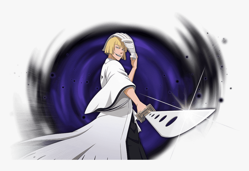 Transparent Bleach Anime Png - Hirako Shinji, Png Download, Free Download