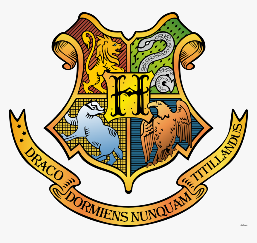 Download Hogwarts Crest Clipart Harry Potter Hogwarts - Hogwarts Cross Stitch, HD Png Download, Free Download