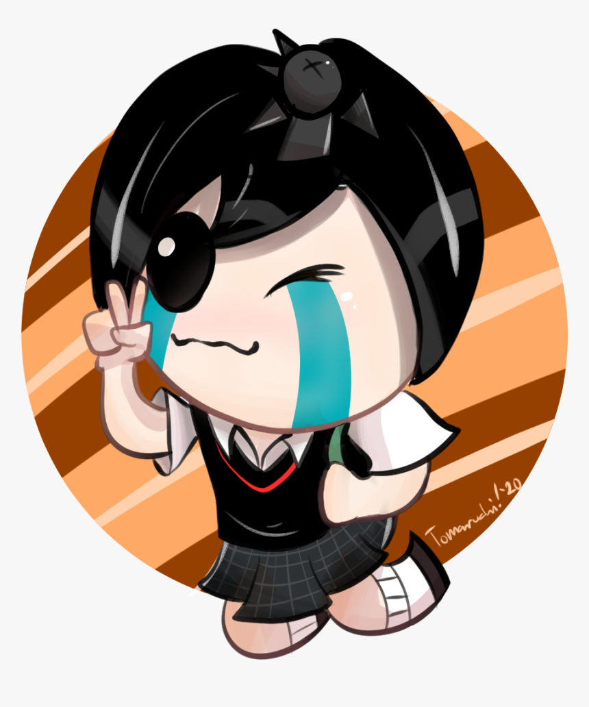 Binding Of Isaac Eve As Peni Parker - Cartoon, HD Png Download, Free Download