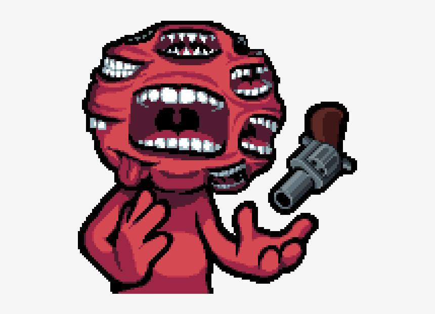 Nuclear Throne Mouths, HD Png Download, Free Download