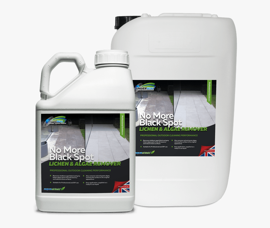 Universeal No More Black Spot 5 Litre Patio Black Spot - Universeal, HD Png Download, Free Download