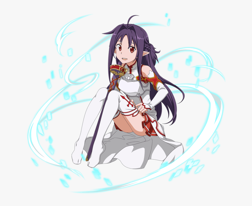 Sword Art Online Memory Defrag Yuuki, HD Png Download, Free Download