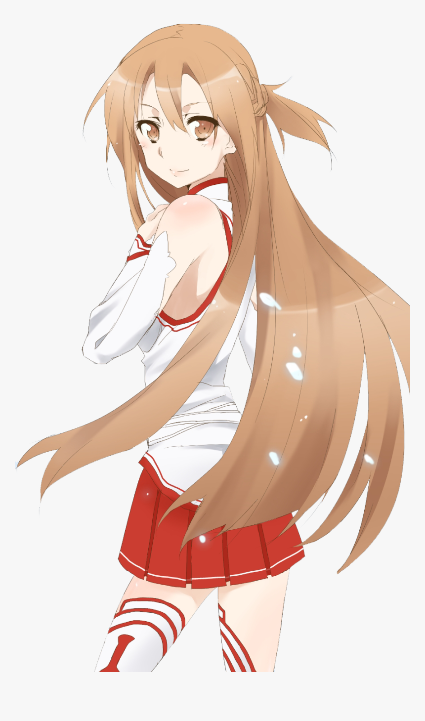 Sao Yuuki Asuna Render By Miki Chan321-d5948lx - Sword Art Online Asuna Render, HD Png Download, Free Download