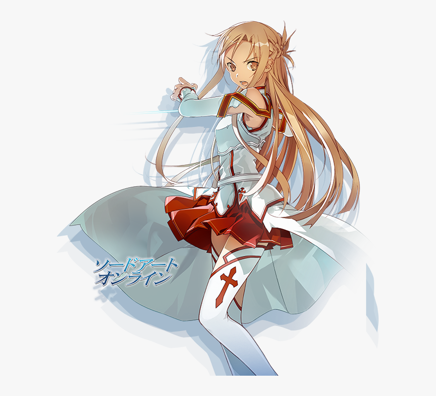 Anime, 91act, Sega, Sword Art Online, Dengeki Bunko - Crossing Void Asuna Awakening, HD Png Download, Free Download