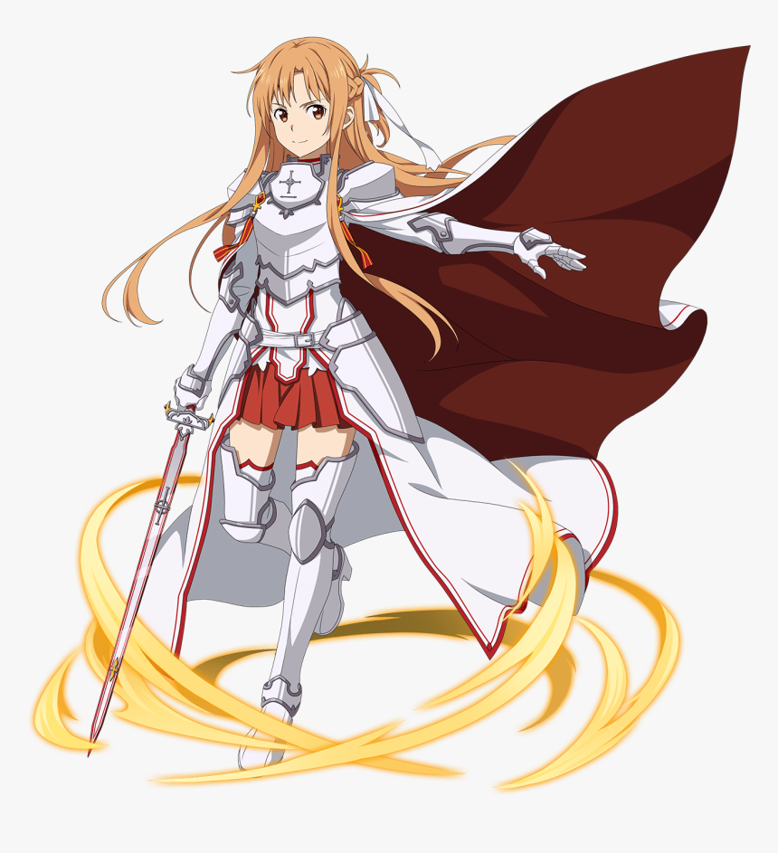 Sword Art Online Integrity Knight Asuna, HD Png Download, Free Download