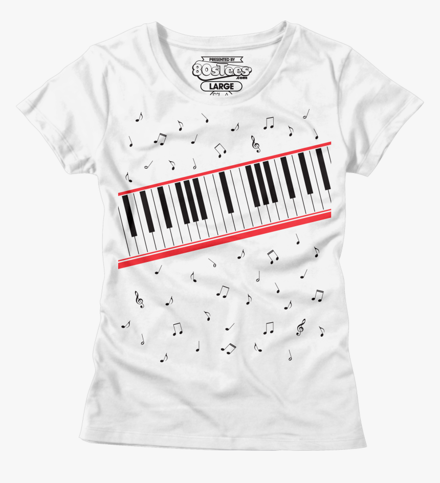 Michael Jackson Ladies Beat It Video T-shirt - Michael Jackson Beat It T Shirt Piano, HD Png Download, Free Download