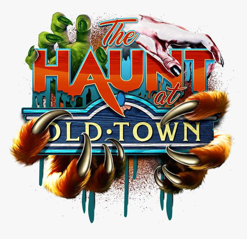 Haunt At Old Town - Poster, HD Png Download, Free Download