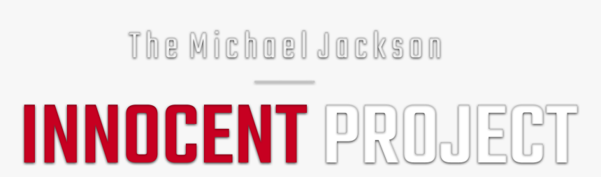 The Michael Jackson Innocent Project - Graphics, HD Png Download, Free Download