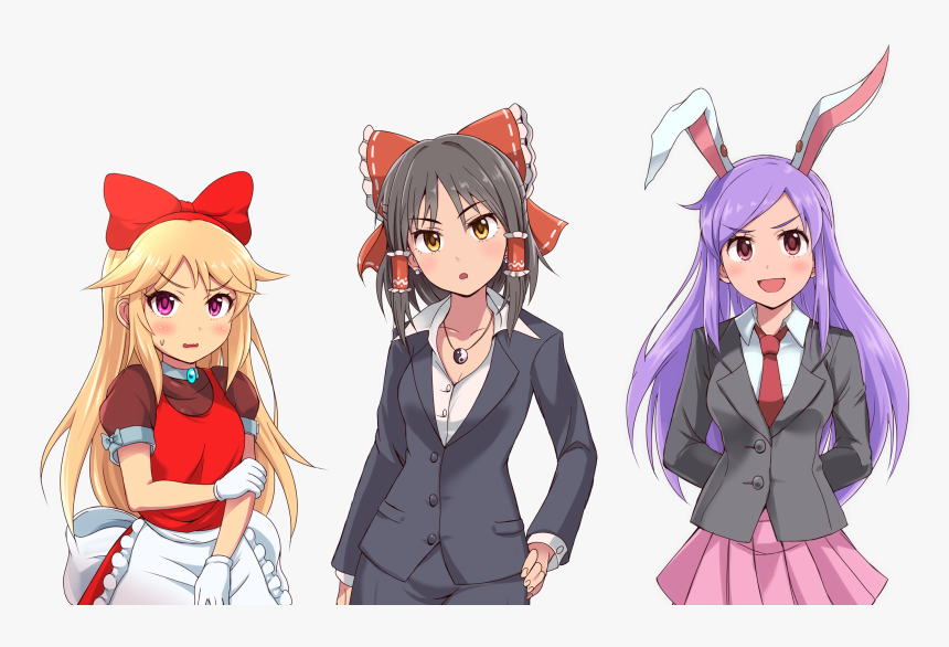 Touhou Project, HD Png Download, Free Download