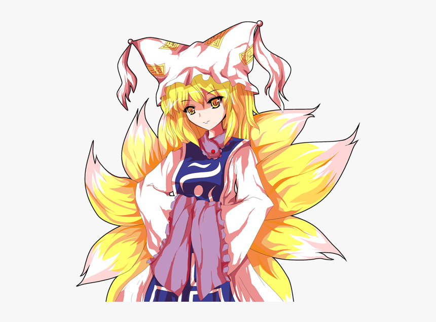 Touhou Ran Png, Transparent Png, Free Download