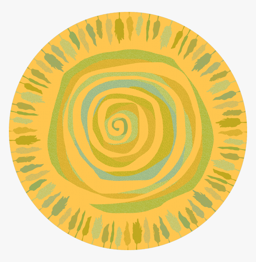 The Circle Linoleum Round Mat B "
 Class= - Circle, HD Png Download, Free Download