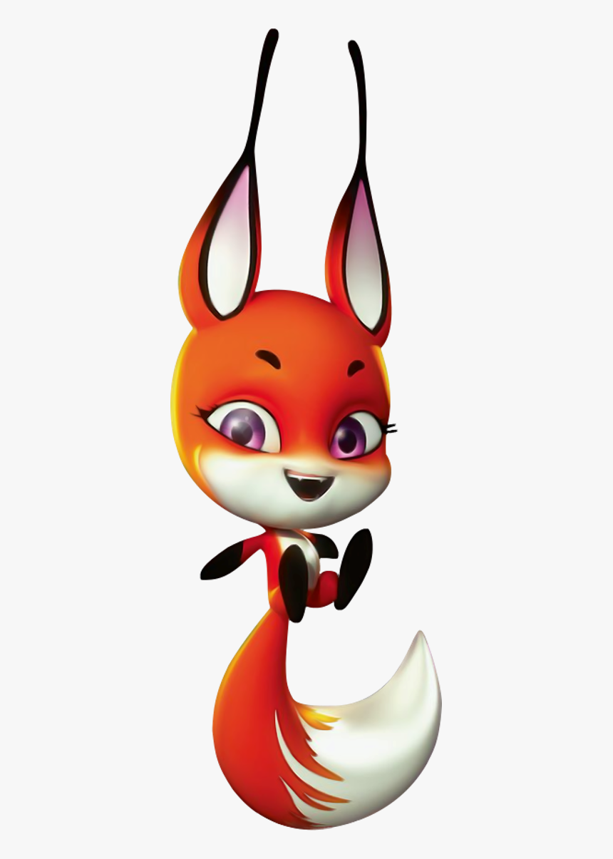 Miraculous Ladybug Wiki - Miraculous Ladybug Kwami Trixx, HD Png Download, Free Download