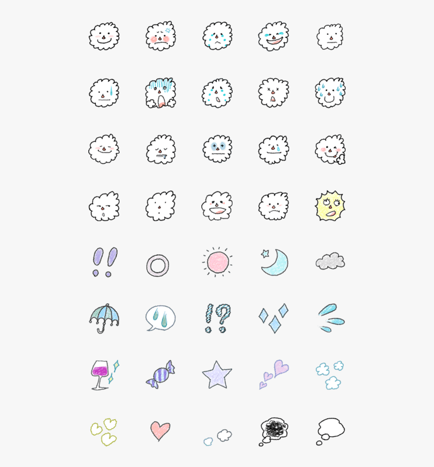 Emoji Doodles, HD Png Download, Free Download